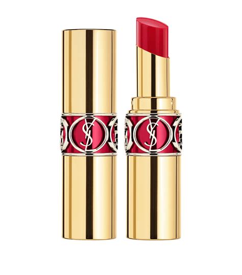 ysl rouge volupte shine red in sunlight|rouge volupté shine lipstick balm.